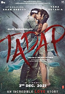 Tadap 2021 ORG DVD Rip Full Movie